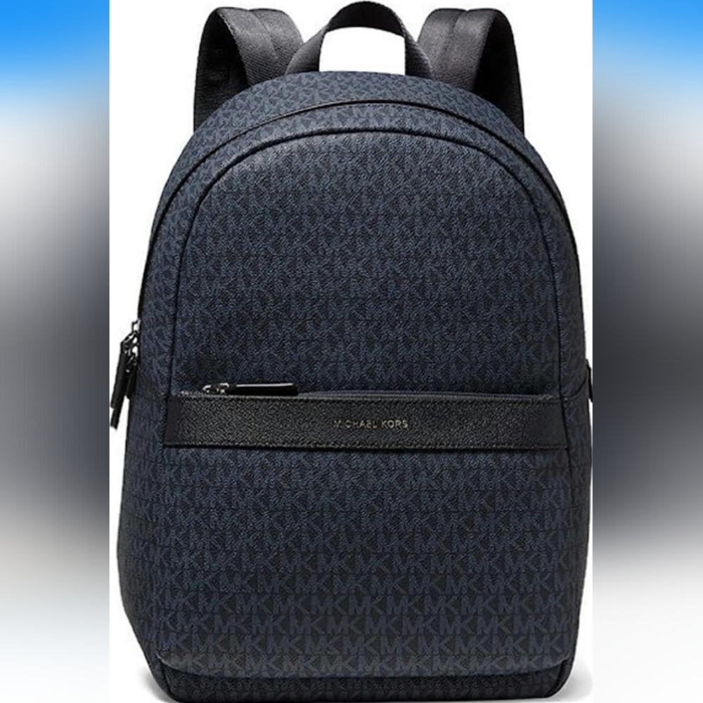 Michael Kors Greyson Large Backpack MK Admiral Navy